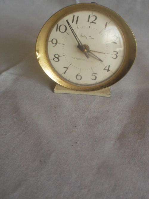 WESTCLOX BABY BEN ALARM CLOCK