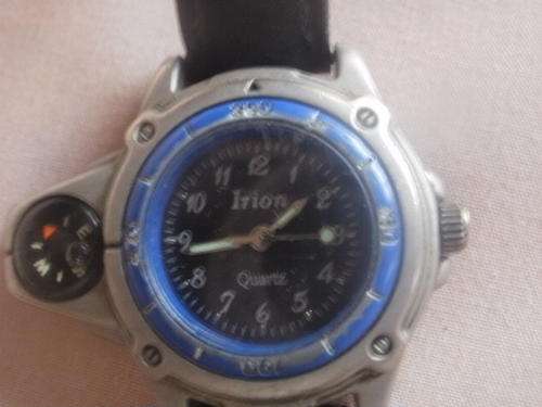 MENS IRON QUARTZ  WATCH
