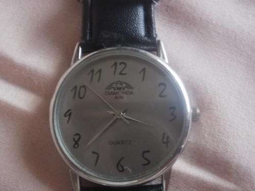 MENS DIAMONDA AIM QUARTZ  WATCH