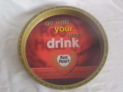 "RED HEART" TRAY