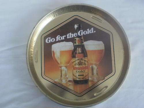 KRONENBRAU GOLD LAGER TRAY