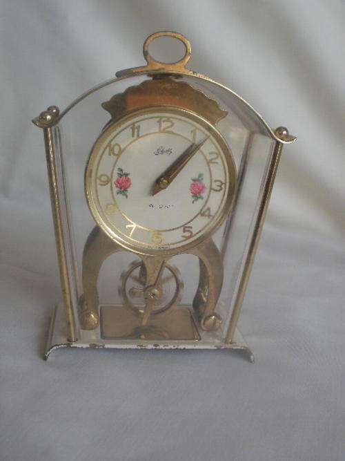 ****SPECIAL*** BRASS SCHATZ 8 DAY CLOCK ***FREE SHIPPING IN RSA***