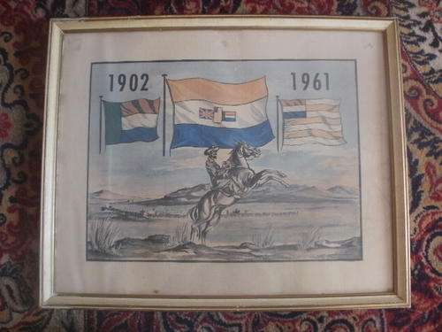 UNION OF SOUTH AFRICA 1902-1961.