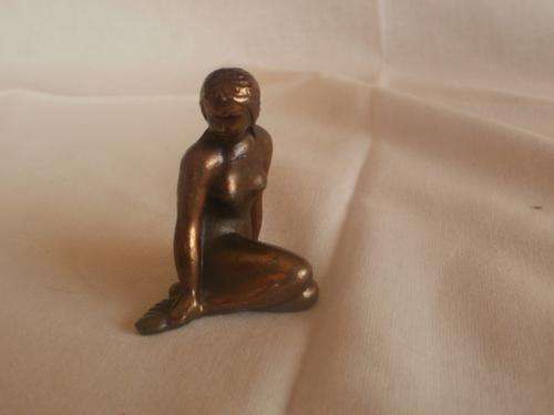 ART DECO NUDE LADY