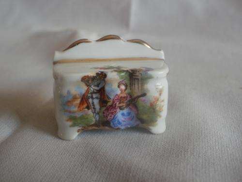 MINIATURE LIMOGES FRANCE SIDE BOARD