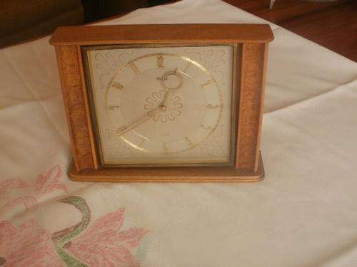 KIENZLE 8 DAY CLOCK. CIRCA 1930