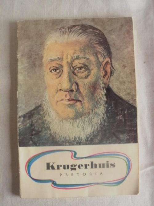 KRUGERHUIS PRETORIA, DIE TRANSVAALSE MUSEUM PRETORIA 1955