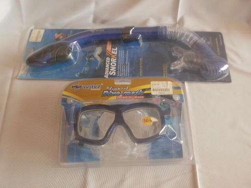 WAVE DIVE MASK & SNORKEL