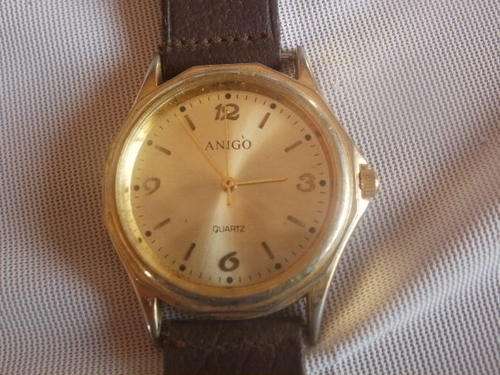 MENS ANIGO QUARTZ WATCH