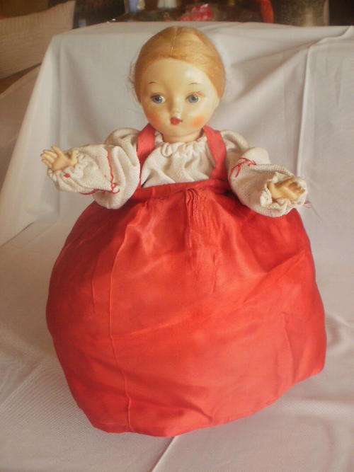 Tea Cozy Cosy Doll Tea Pot/Coffee Pot Cover