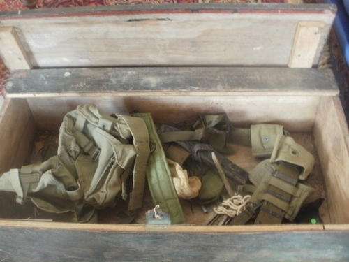 AMO KIST WITH USA WEBBING & PART RSA