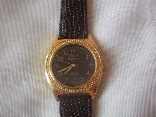 MENS REEZA SUPREME QUARTZ WATCH