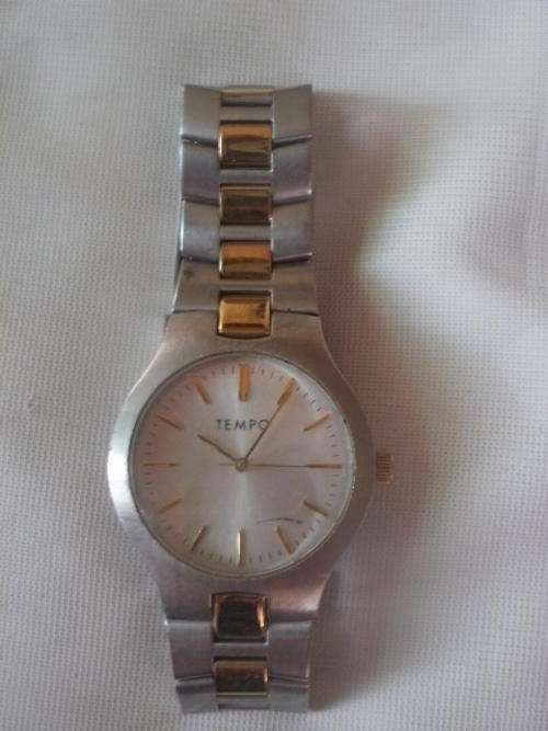 MENS TEMPO QUARTZ WATCH