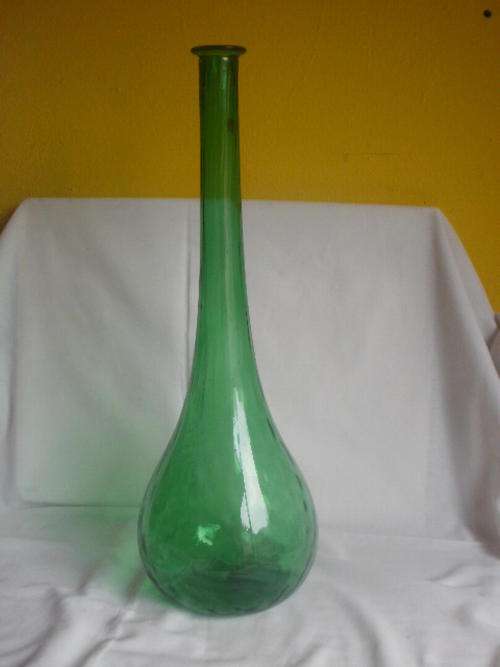 LARGE GREEN VASE
