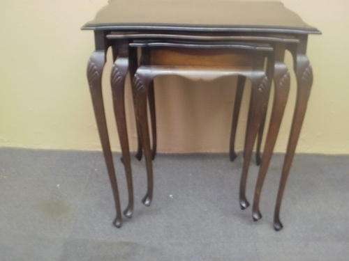 STUNNING NEST OF TABLES- "SHEPHERD & BARKER LTD, JHB