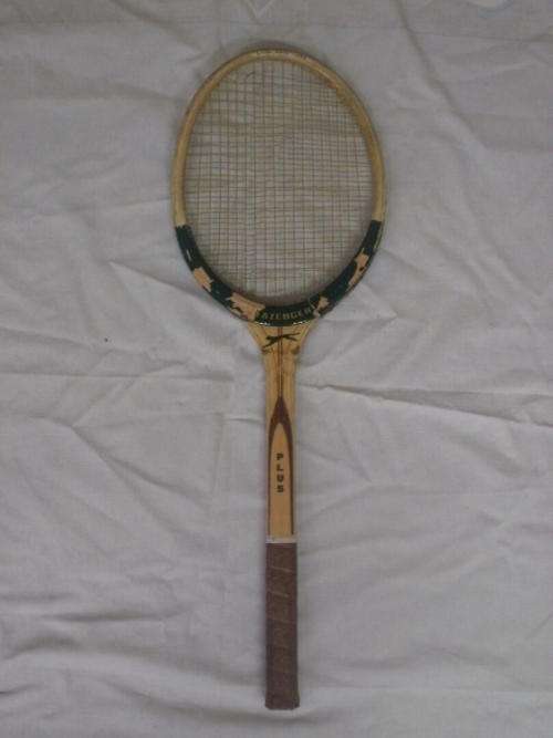 SLAZENGER WOODEN TENNIS RACQUET