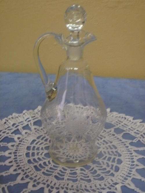 STUNNING EDWARDIAN DECANTER