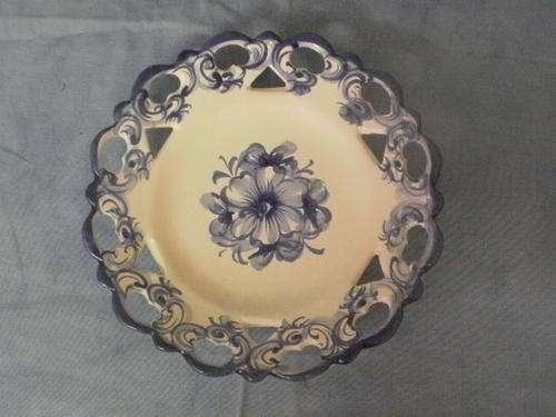 MADE IN PORTUGAL, BLUE & WHITE PLATE