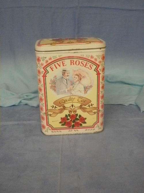 FIVE ROSES TIN