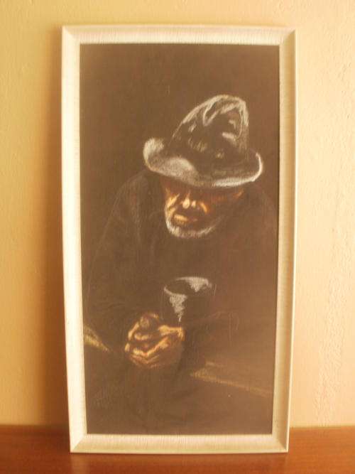 SKETCH OF A OLD MAN