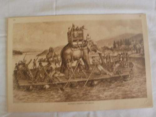PICTURES OF "HANNIBAL CROSSING THE RHONE"
