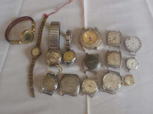 LOT B - WATCHES FOR SPARES/REPAIRS OR STEAMPUNK JEWELLERY