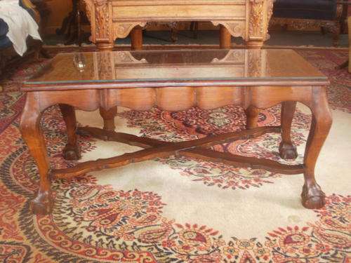 STINKWOOD BALL & CLAW BANKIE OR COFFEE TABLE