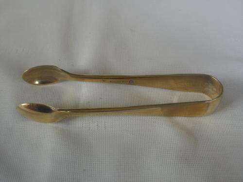 PILKINGTON PLATE SUGAR TONGS