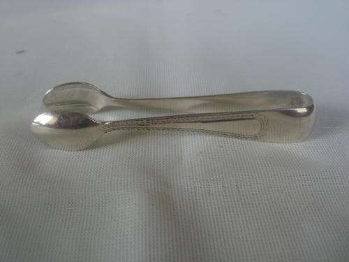 MAPPIN & WEBB SUGAR TONGS