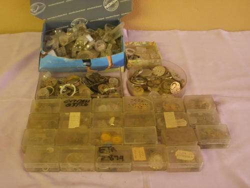 WATCHES FOR SPARES/REPAIRS OR STEAMPUNK JEWELLERY - LOT 1