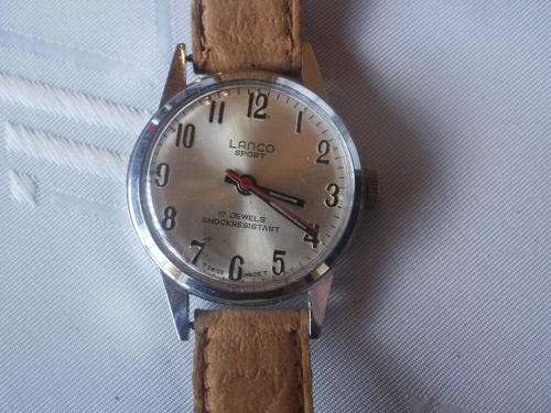 MENS LANCO SPORTS WATCH