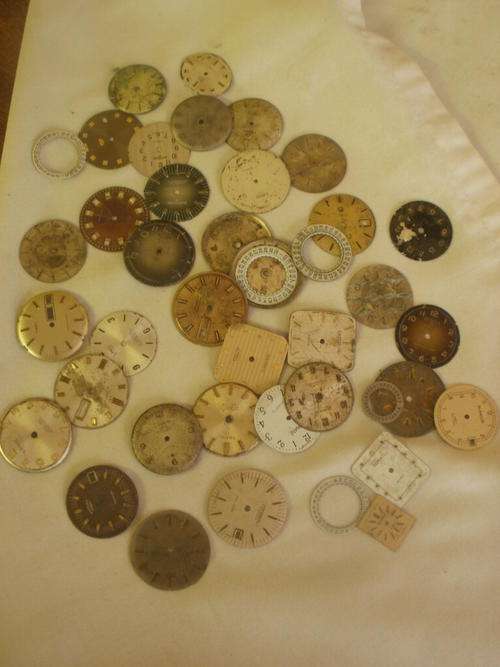 OLD WATCH DIAL'S