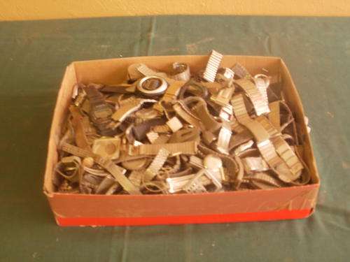 +/- 5KG MIXED STRAP'S - NOT SORTED OUT