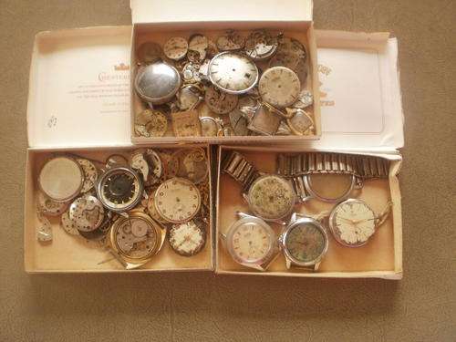 LOT B- WATCH SPARES .