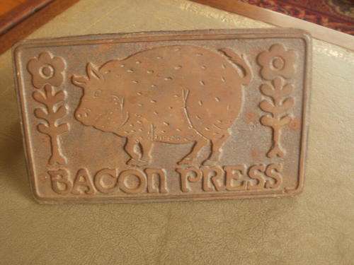 "BACON PRESS" BY TAYLOR & NG