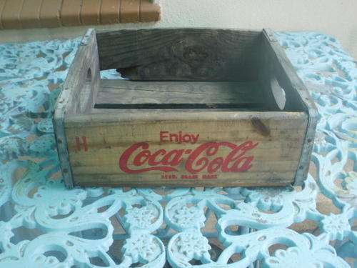 WOODEN COCA COLA CRATE