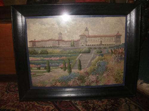 "UNION BUILDINGS" FRAMED TAPESTRY