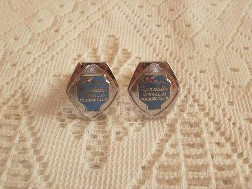 VINTAGE CUFF LINKS & TIE PIN - RONDALIA TOERKLUB