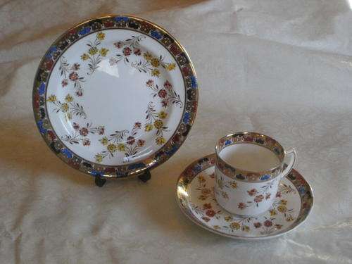 STUNNING TRIO MARKED W.A.A. & CO CIRCA 1886-1905 (A)
