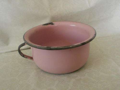 Pink Chamber Pot