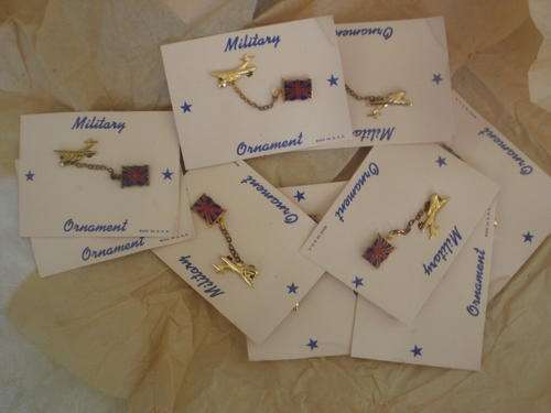 Bag of Vintage Military Badges (1950/1960)