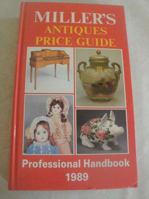 MILLERS ANTIQUE PRICE GUIDE - 1989
