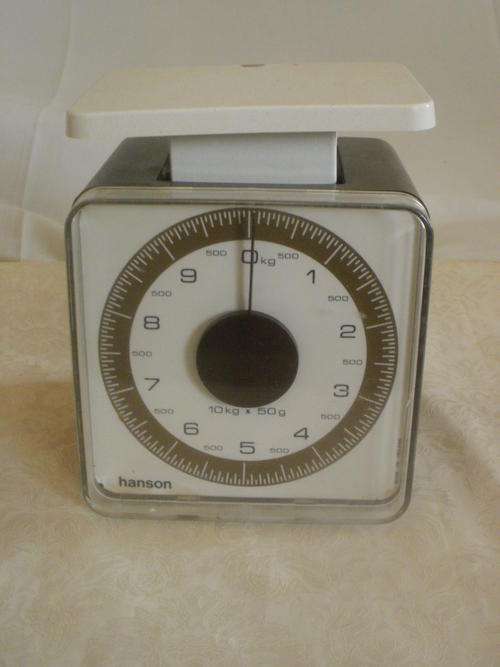 RETRO HANSON SCALE