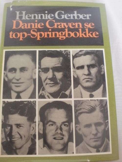 HENNIE GERBER, DANIE CRAVEN SE TOP SPRINGBOKKE