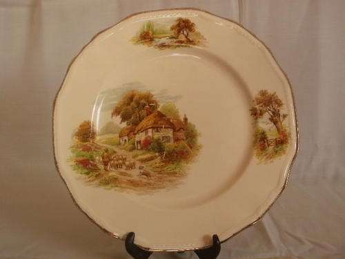 "ALFRED MEAKIN ENGLAND" HOMESTEAD PLATE
