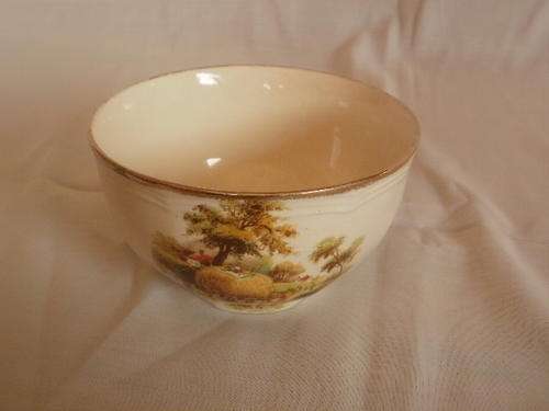 "ALFRED MEAKIN ENGLAND" SUGAR BOWL