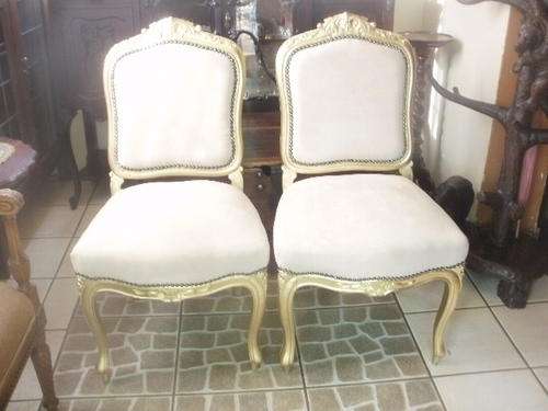 PAIR OF STUNNING FRENCH CHAIRS