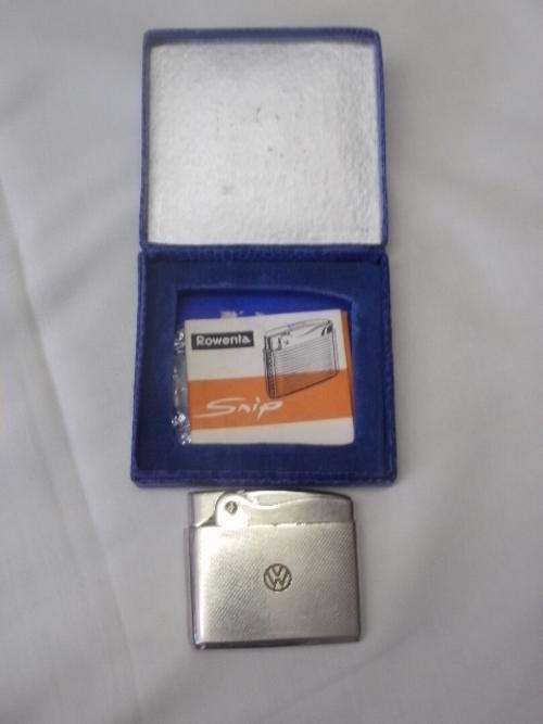 BOXED ROWENIA LIGHTER MARKED VOLKSWAGEN