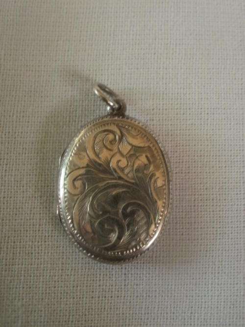 BIRMINGHAM SILVER LOCKET