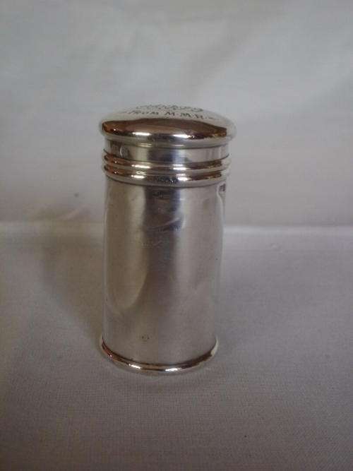 BIRMINGHAM 1911 SILVER SOAP HOLDER